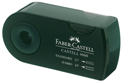 Castell 9000 Double Hole Pencil Sharpener · Faber-Castell