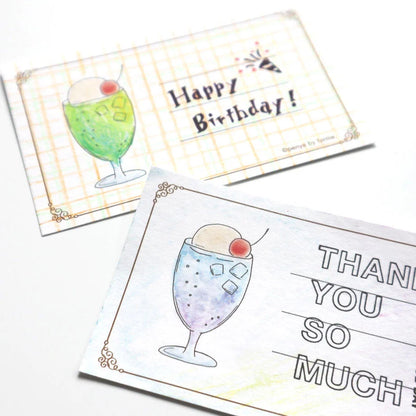 Cream Soda Ink Swatching Cards · forme.