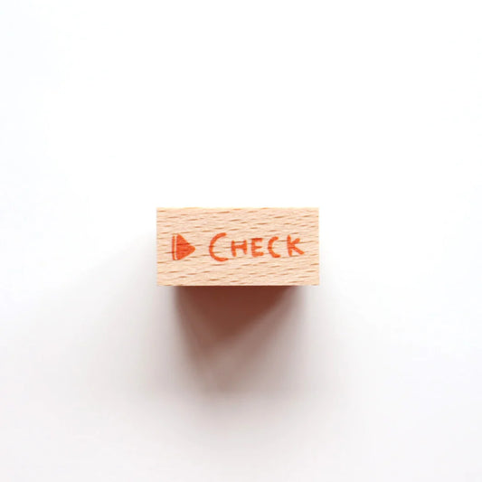 Check Rubber Stamp · forme.