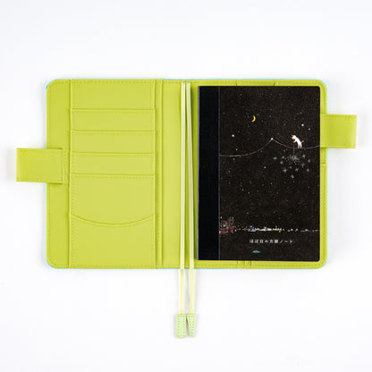 Hobonichi Hiroko Kubota: Another Night of Falling Star Sparklers Graph Notebook