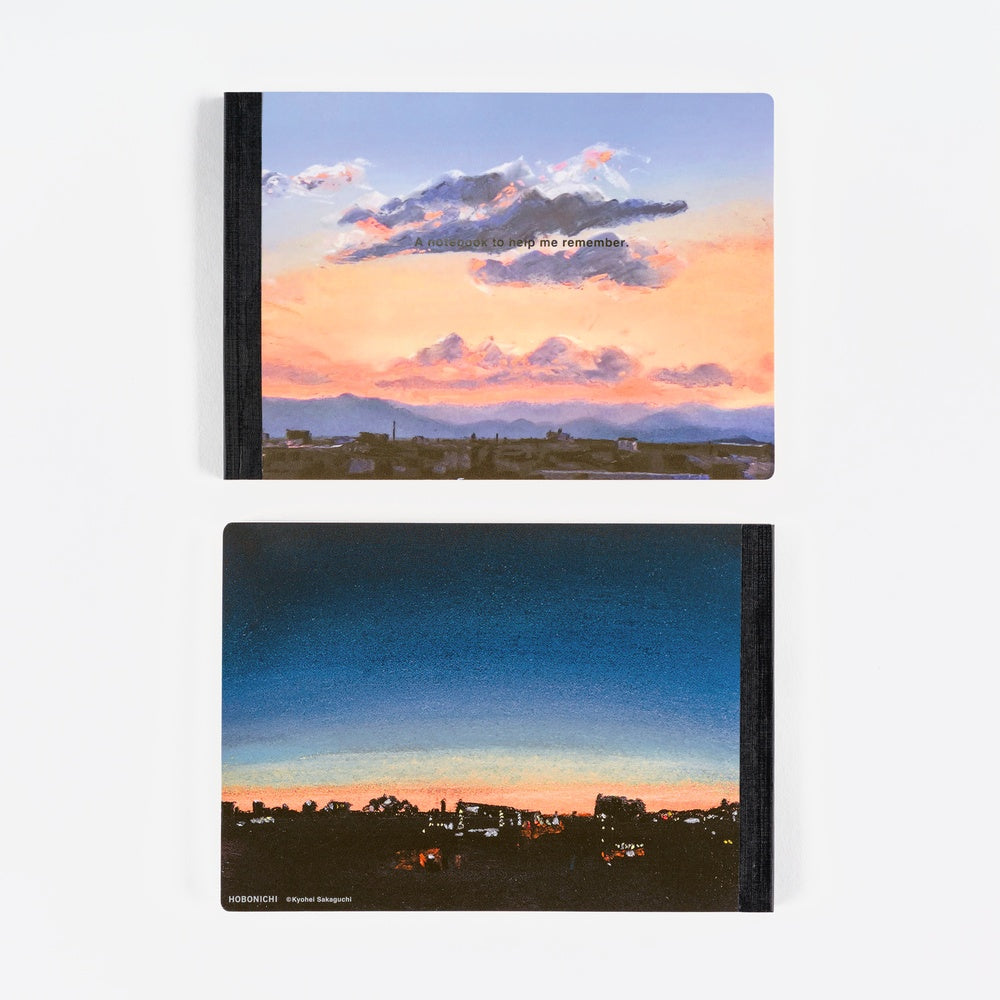 Kyohei Sakaguchi A Notebook to Help Me Remember Graph Notebook · Hobonichi