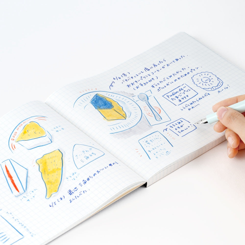 Kyohei Sakaguchi A Notebook to Help Me Remember Graph Notebook · Hobonichi