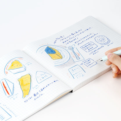 Kyohei Sakaguchi A Notebook to Help Me Remember Graph Notebook · Hobonichi