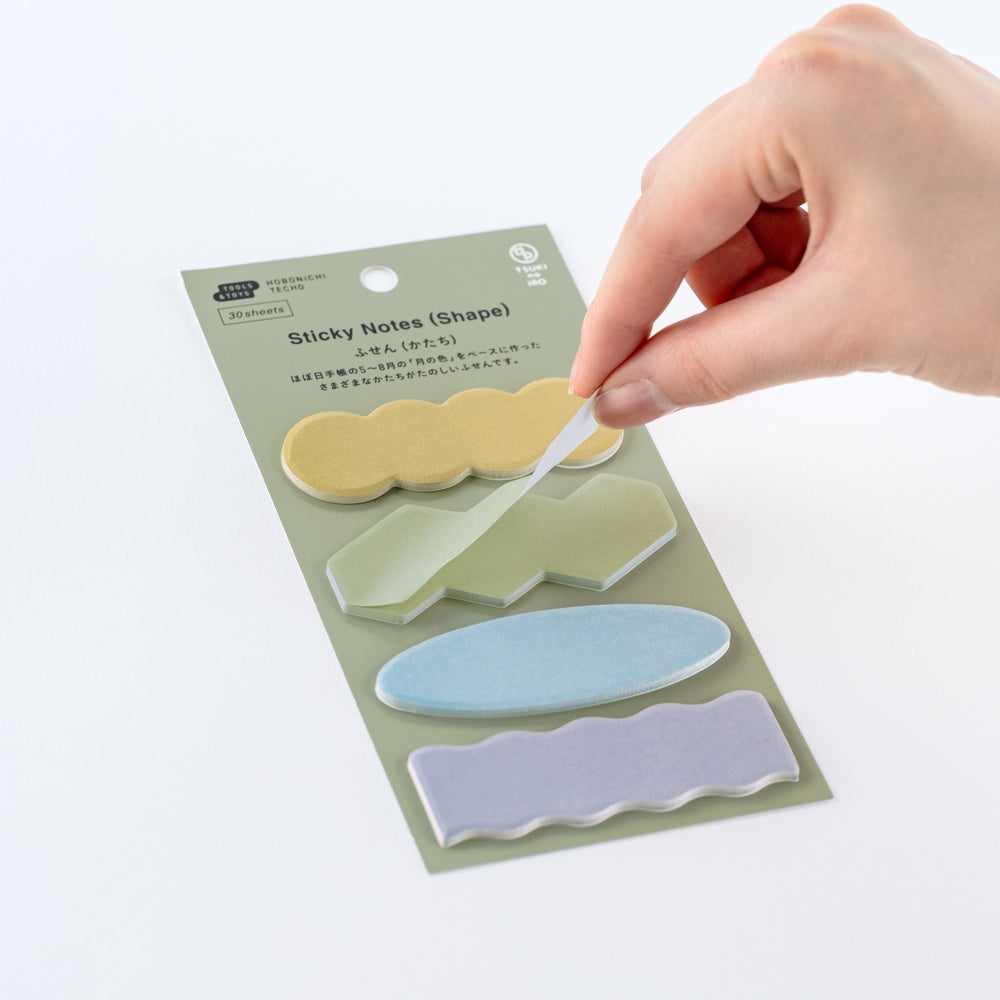 Hobonichi TSUKI no IRO: Sticky Notes