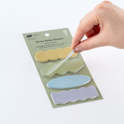 Hobonichi TSUKI no IRO: Sticky Notes