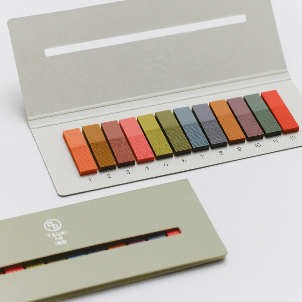 Hobonichi TSUKI no IRO: Translucent Sticky Notes