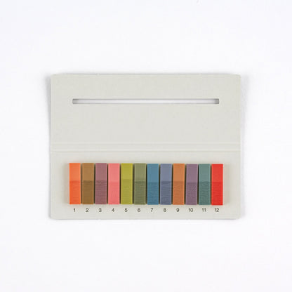 Hobonichi TSUKI no IRO: Translucent Sticky Notes