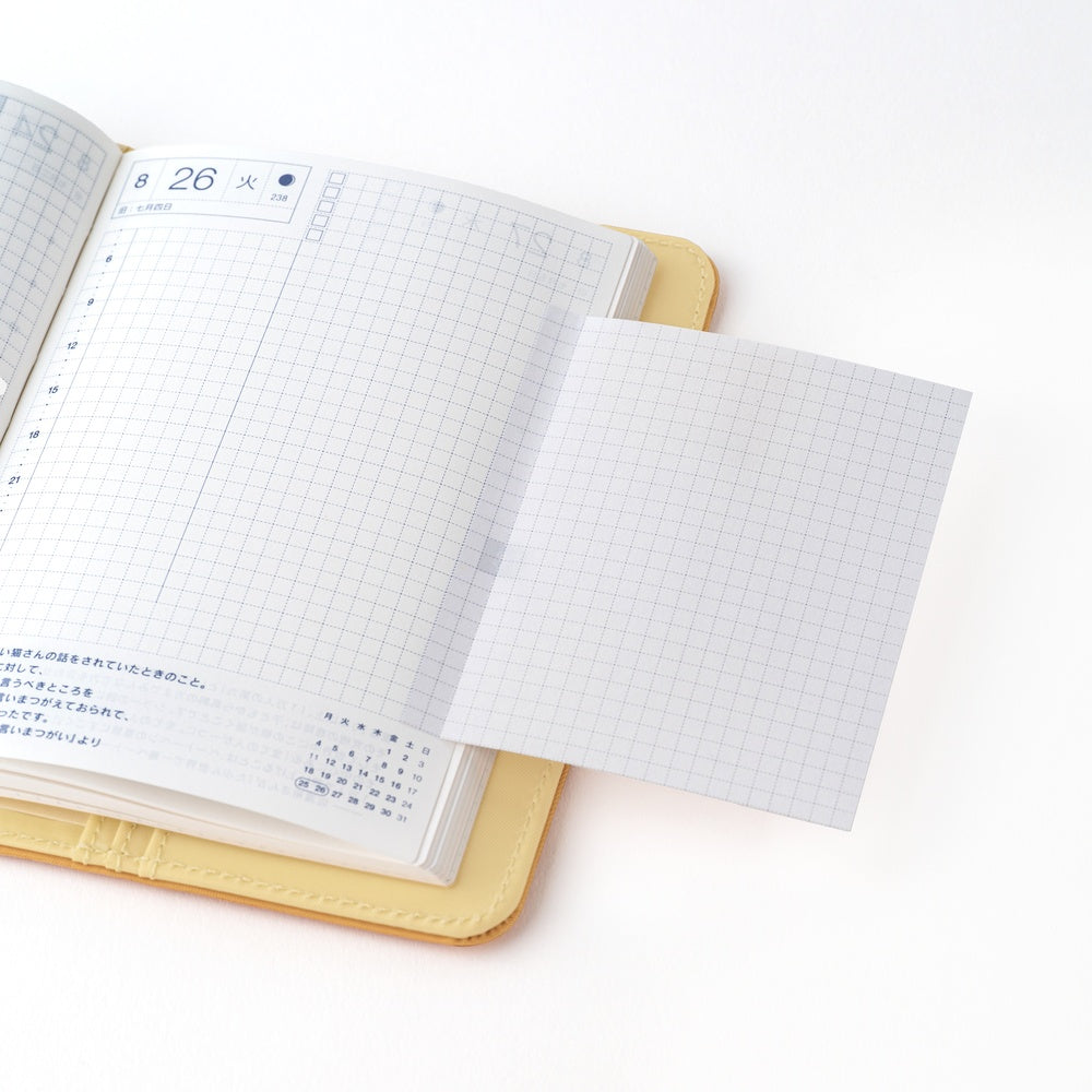 TSUKI no IRO: Add-On Sticky Notes · Hobonichi