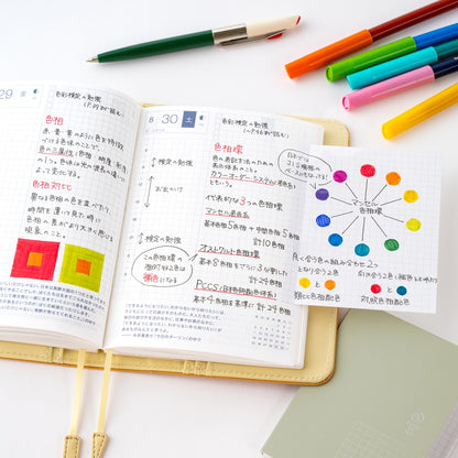 TSUKI no IRO: Add-On Sticky Notes · Hobonichi