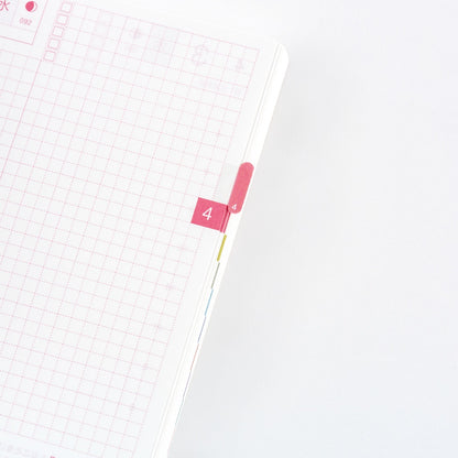 Hobonichi TSUKI no IRO: Index Stickers