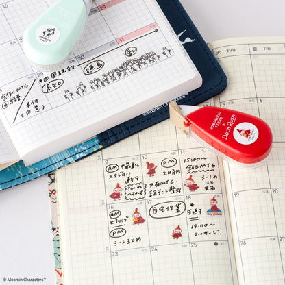 Moomin Hattifattener Wanderer Deco Rush · Hobonichi x Plus