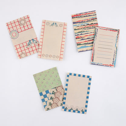Unsodo Bijutsukai Mini Letter Set · Hobonichi
