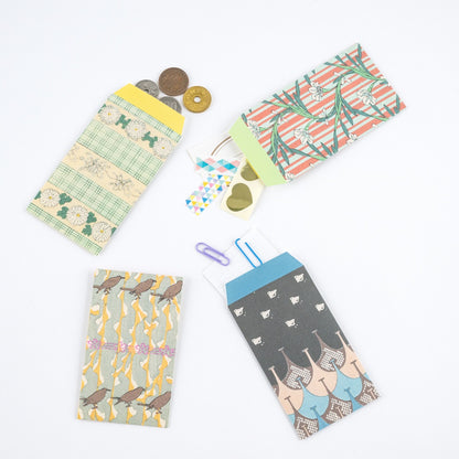 Unsodo Bijutsukai Mini Envelopes · Hobonichi