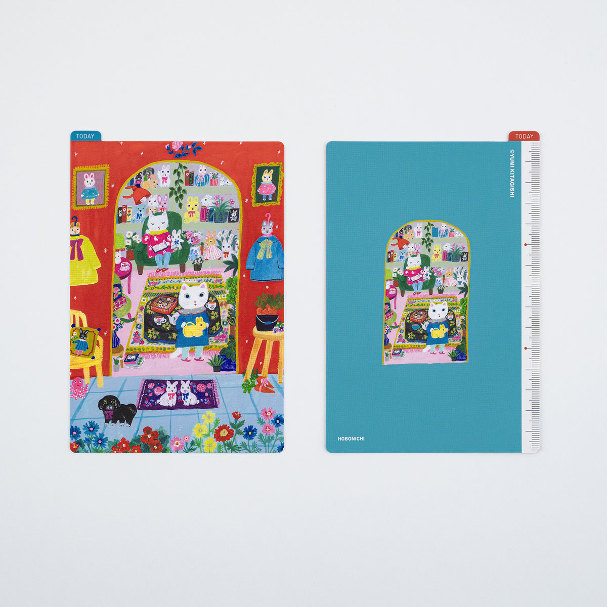 Yumi Kitagishi Pencil Boards · Hobonichi