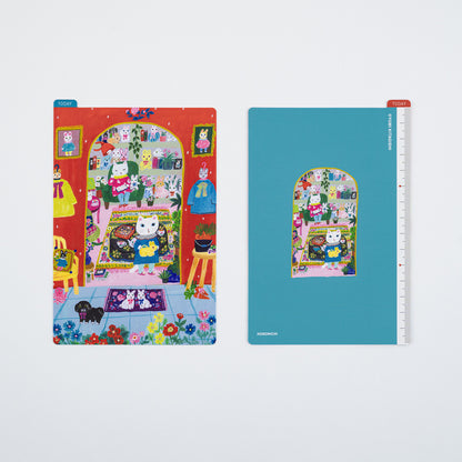 Yumi Kitagishi Pencil Boards · Hobonichi