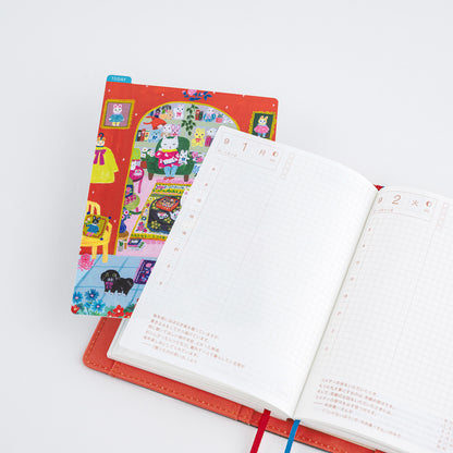 Yumi Kitagishi Pencil Boards · Hobonichi