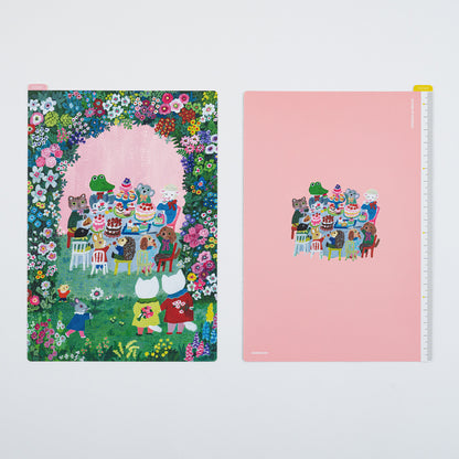 Yumi Kitagishi Pencil Boards · Hobonichi
