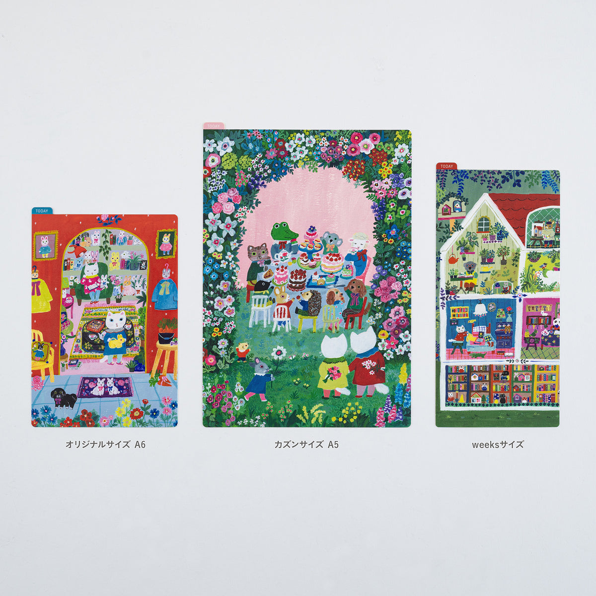 Yumi Kitagishi Pencil Boards · Hobonichi