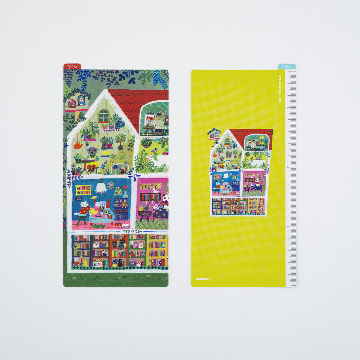 Yumi Kitagishi Pencil Boards · Hobonichi