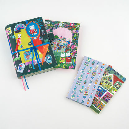 Yumi Kitagishi Pencil Boards · Hobonichi