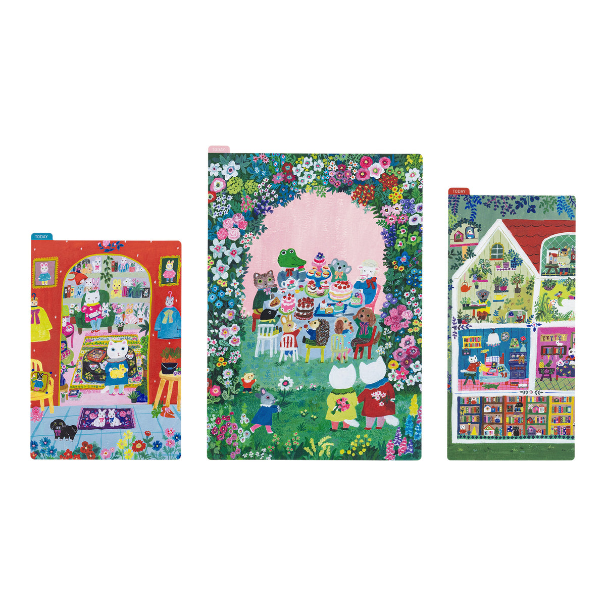 Yumi Kitagishi Pencil Boards · Hobonichi