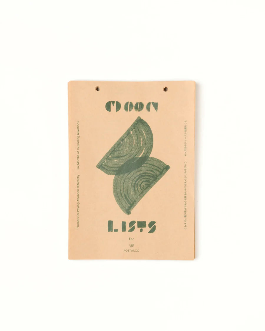 Moon Lists for A5 Snap Pad ・PostalCo
