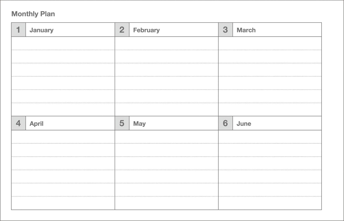 Mark's Dayfree Weekly Schedule《Light Pink》
