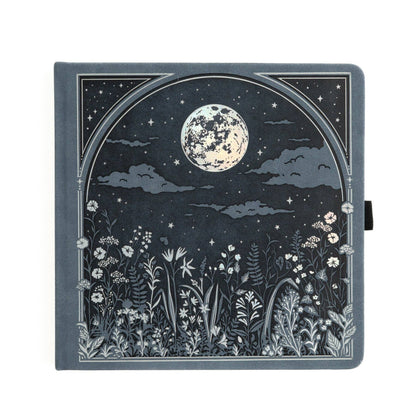 Moonlit Garden A5 Dot Grid Notebook · Archer & Olive