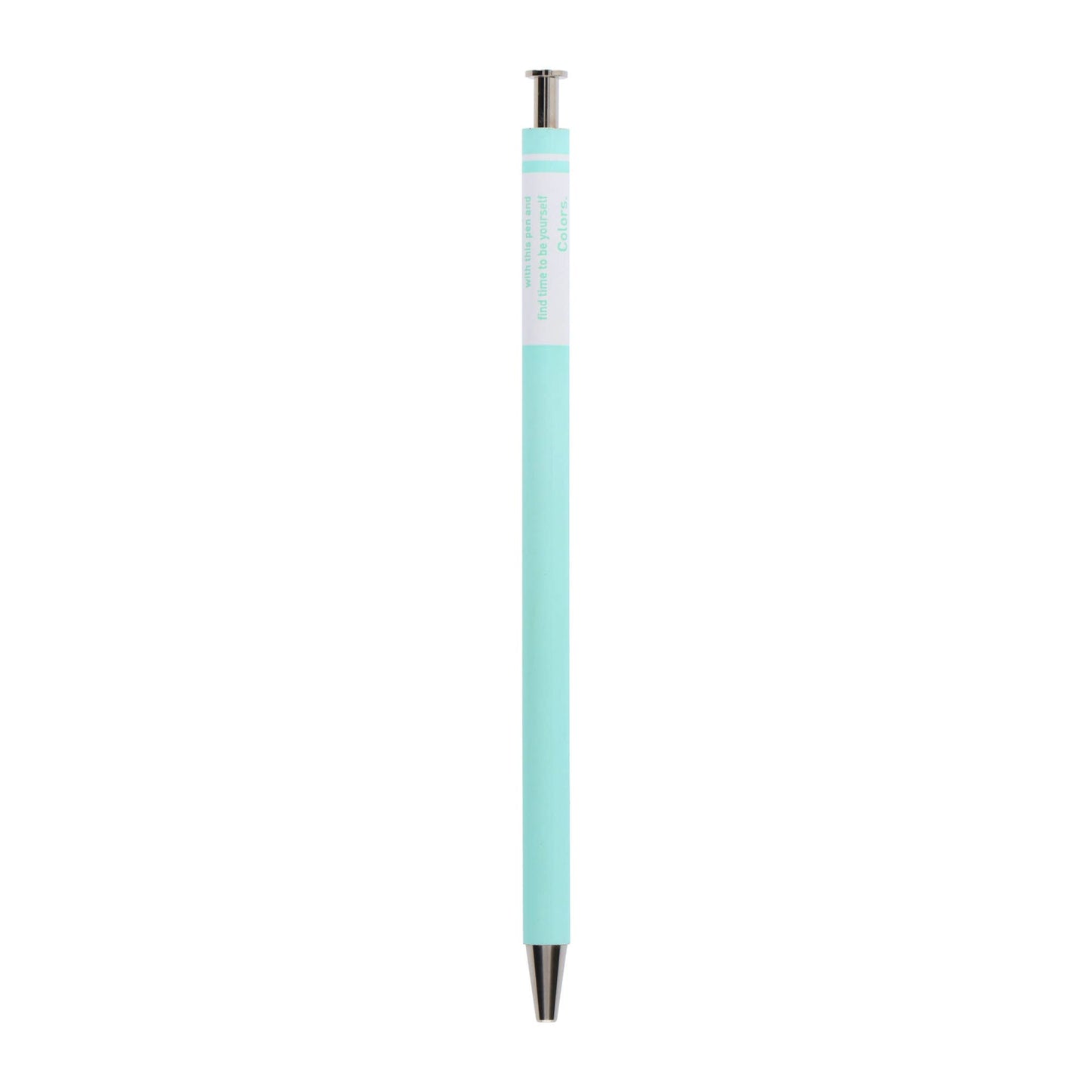Mark's COLORS Grass Green Gel Ball Pen《0.5mm》
