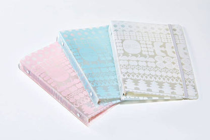 Pink OTONA Sticker Collection Binder · King Jim