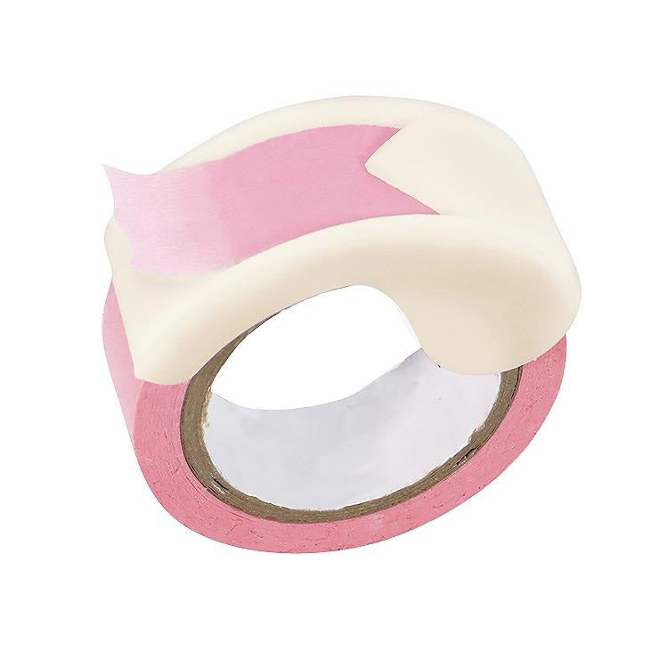 Kutsuwa Ribbon 2-Way White Washi Tape Cutter《Set of 3》