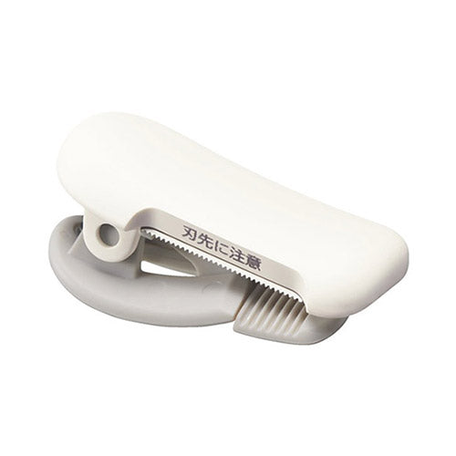 Kokuyo Karu-Cut White Washi Tape Cutter 15mm