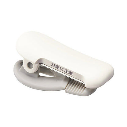 Kokuyo Karu-Cut White Washi Tape Cutter 15mm