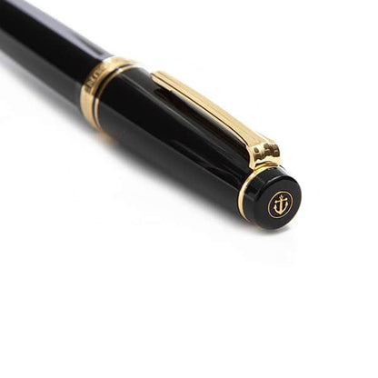 Sailor Pro Gear Slim Black with Gold Trim《Medium Fine》