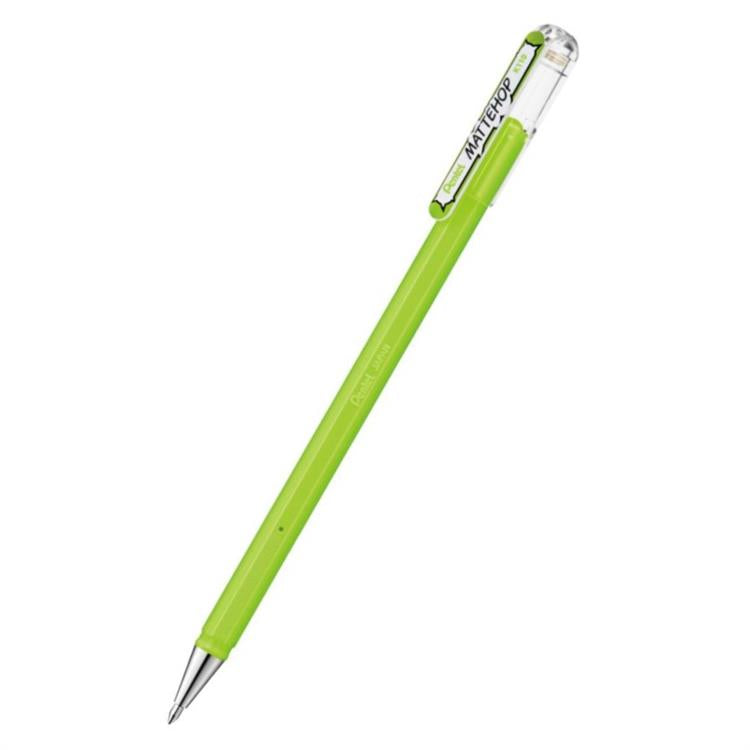 Pentel Mattehop Gel Pen《1.0mm》