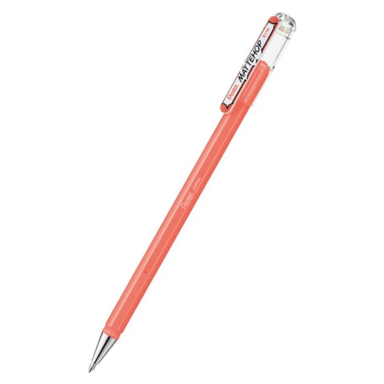 Pentel Mattehop Gel Pen《1.0mm》