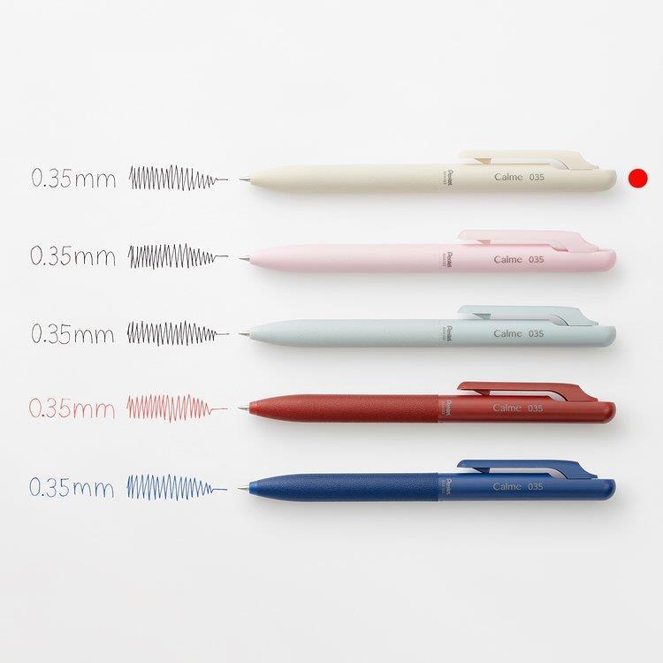 Pentel Calme Ballpoint Pen《0.38mm》