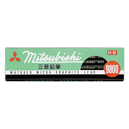 Mitsubishi 9850 HB Pencil《Set of 12》