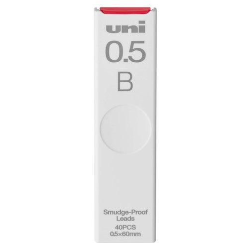 uni-ball Smudge-Proof Lead Refill 0.5mm