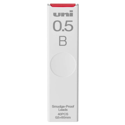 uni-ball Smudge-Proof Lead Refill 0.5mm