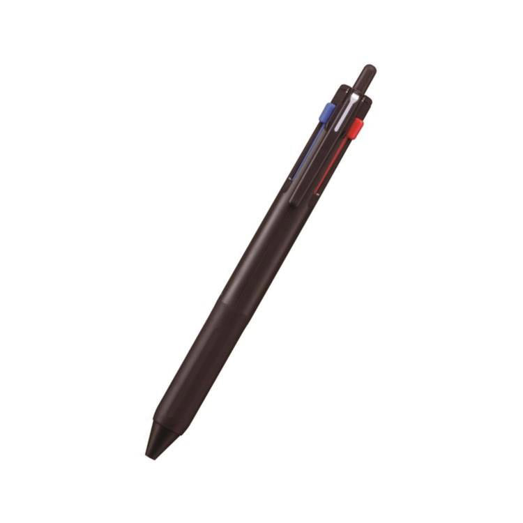 uni Jetstream Black 3-Color Multi Ballpoint Pen《0.5mm》
