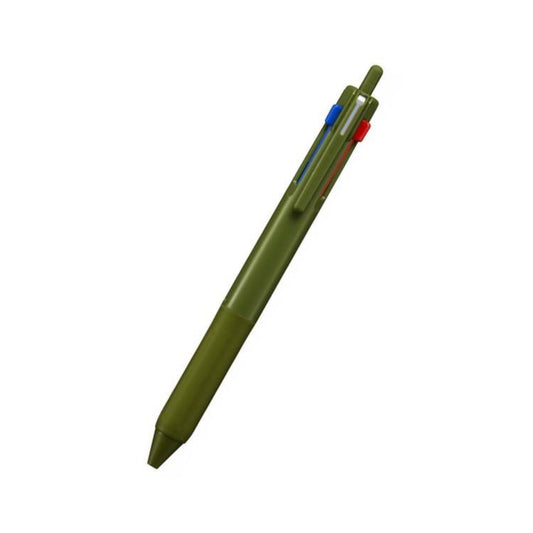 uni Jetstream Dark Olive 3-Color Multi Ballpoint Pen《0.7mm》