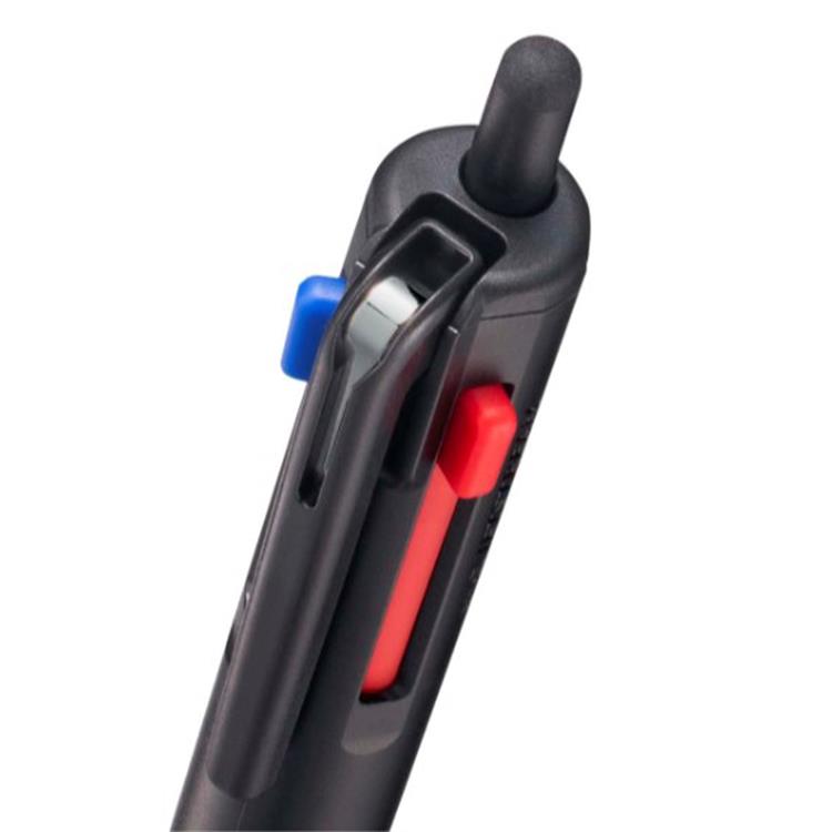 uni Jetstream Black 3-Color Multi Ballpoint Pen《0.7mm》