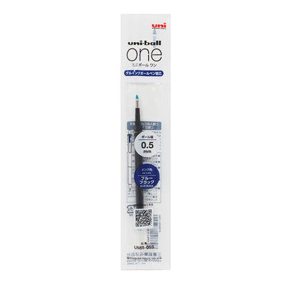 uni One Blue-Black 0.5mm Refill