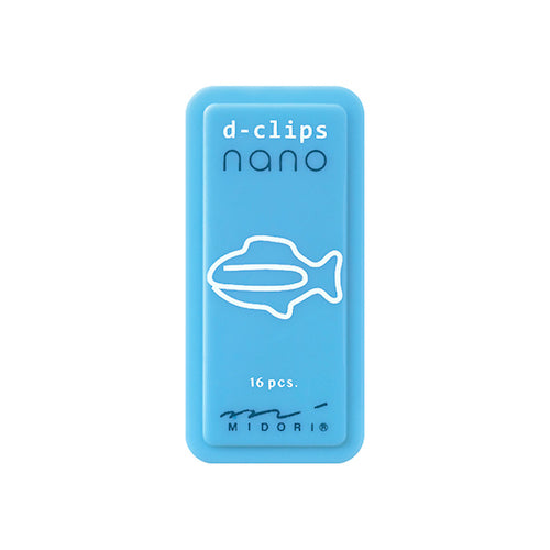 Midori Fish D-Clips Nano Clips