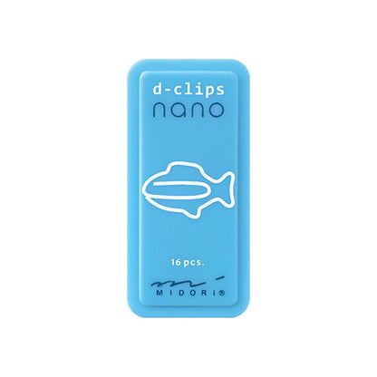 Midori Fish D-Clips Nano Clips