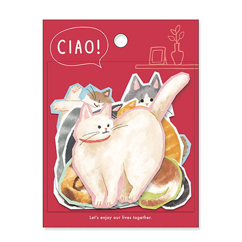 Ciao! Animal Series Sticker Set · Mind Wave
