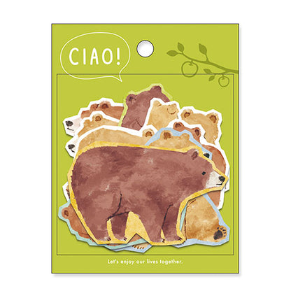 Ciao! Animal Series Sticker Set · Mind Wave