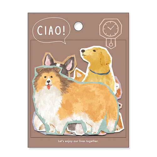 Ciao! Animal Series Sticker Set · Mind Wave