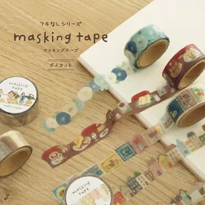 Kissaten Die Cut Washi Tape · Mind Wave